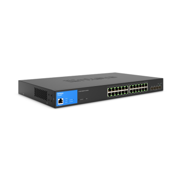 Linksys LGS328MPC 24-Port Ge Managed Poe+ Switch 410W + 4 ,in Dubai, UAE