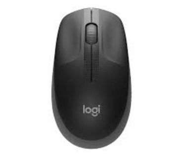 Logitech M190 Wireless Mouse , Full Size Ambidextrous Curve Design