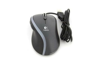 Logitech M500s Advanced Corded Mouse with Hyper-fast Scrolling , USB plug & play M500S ADVANCED CORDED MOUSE