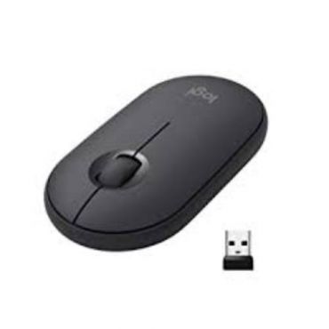 Logitech M350 Pebble Wireless Mouse with Bluetooth or USB - Silent, Slim PEBBLE WIRELESS MOUSE
