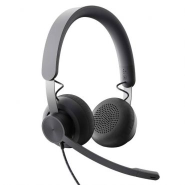Logitech Zone Wired Noise Cancelling Headset, LOGITECH ZONE WIRED
