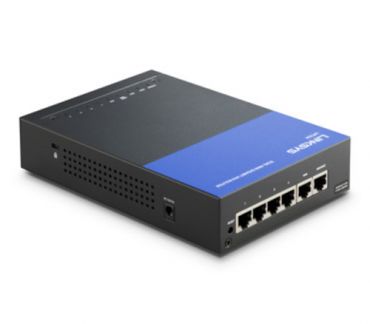 Linksys LRT224 Dual WAN Business Gigabit VPN Router LRT224-UK