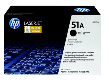 HP 51A Black Toner Cartridge