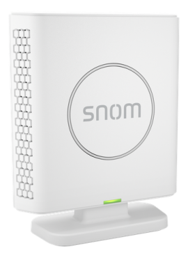 Snom M400 DECT base station Single-cell