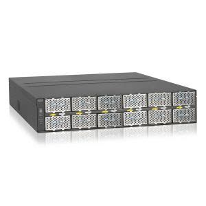 Modular, 12-slot empty Managed Switch