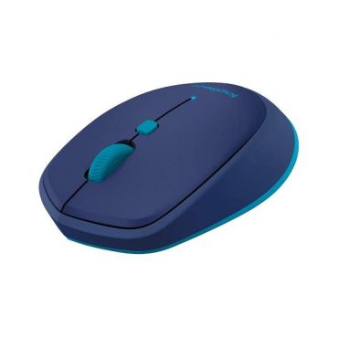 Logitech M535 Compact Bluetooth Mouse, Blue colour