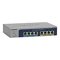 8-port Multi-Gigabit (2.5G) Ultra60 PoE++ Ethernet Plus Switch