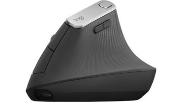 Logitech Mx Vertical Advanced Ergonomic Mouse, Wireless Via Bluetooth Or Included Usb Receiver Optical Mouse MX VERTICAL