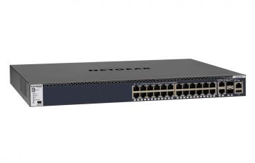 Netgear GSM4328S-100AJS M4300-28G Managed L3 Gigabit Ethernet Switch