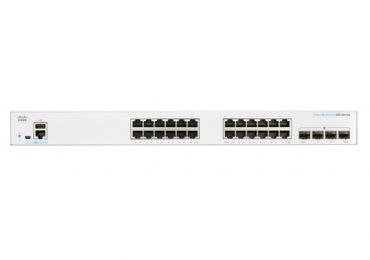 Cisco Business 350 Series Managed Switches CBS350 24T 4G UK 