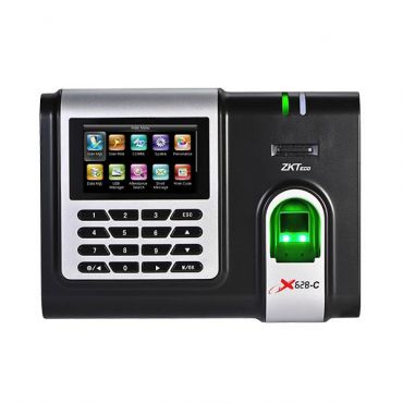ZKTECO 3-inch Fingerprint Time& Attendance Terminal X628-C