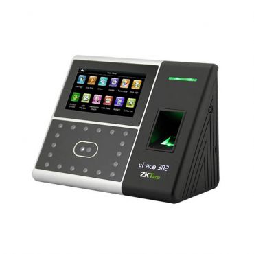 ZKTECO Multi-Biometric T&A and Access Control Terminal uFace302