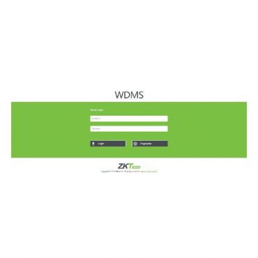 ZKTECO Powerful Web-based Data Master System Middleware WDMS
