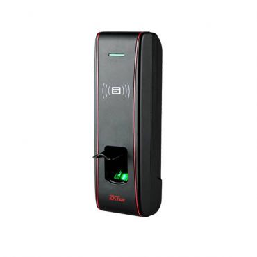 ZKTECO Outdoor Fingerprint Access Control Terminal IP65 Rating and Resistance to Low Temperature TF1600