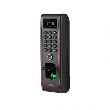 ZKTECO Your best choice for outdoor access control 8,000 Fingerprint Available Now TF1700