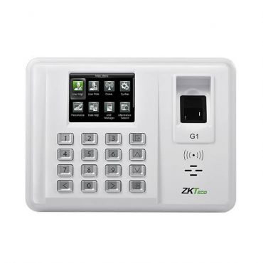 ZKTECO Fingerprint Time Attendance Terminal G1