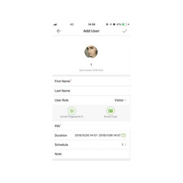 ZKTECO Smart Phone Door Management Solution ZK SmartKey