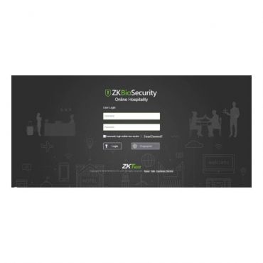 ZKTECO Wireless Hotel Lock Solution ZKBioSecurity-Online Hospitality