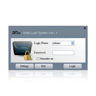ZKTECO Hotel Lock System ZKBiolock