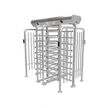 ZKTECO Full Height Turnstile with Fingerprint and RFID Access Control System FHT2422D