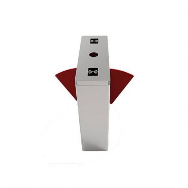 ZKTECO Pro Flap Barrier Turnstile for additional Lane (w/ controller and RFID reader) FBL1211