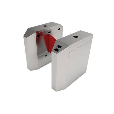 ZKTECO Pro Single Lane Flap Barrier Turnstile (w/ controller and RFID reader) FBL2011