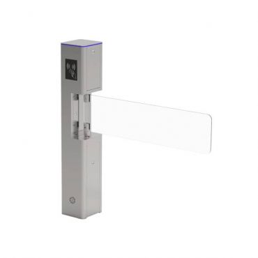 ZKTECO Single Lane Swing Barrier Turnstile (w/ controller and combination fingerprint & RFID reader) SBT1022S