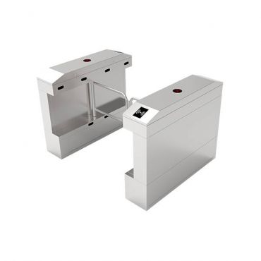ZKTECO Single Lane Swing Barrier Turnstile (w/ controller and RFID reader) SBTL2011