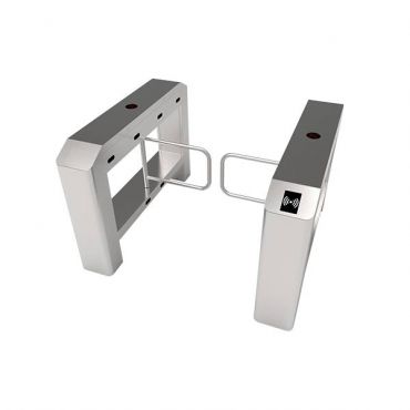 ZKTECO Single Lane Swing Barrier Turnstile (w/ controller and fingerprint & RFID reader) SBTL3022