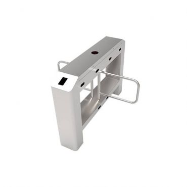 ZKTECO Swing Barrier Turnstile with two barriers for additional Lane SBTL3200