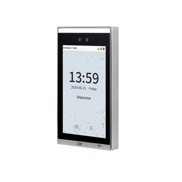ZKTECO Linux-Based Hybrid-Biometric Access Control Terminal FaceDepot-7BL