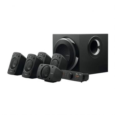 Logitech Z906 5.1 Surround Sound Speaker System, THX, Dolby & DTS Certified