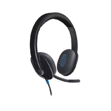 Logitech H540 USB Headset (Black) COMPUTER HEADSET