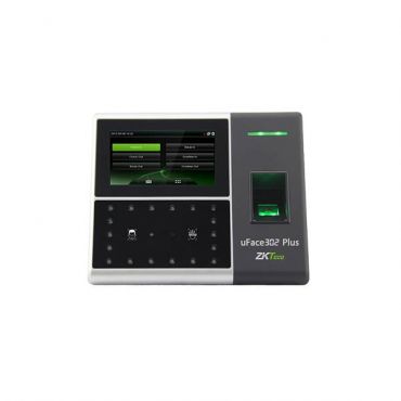 ZKTECO Multi-Biometric T&A and A&C Terminal uFace302 Plus