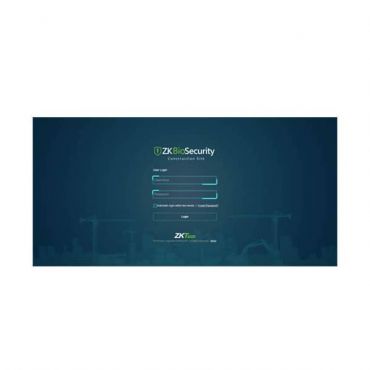 ZKTECO Construction Site Intelligent Integration System ZKBioSecurity ConSite