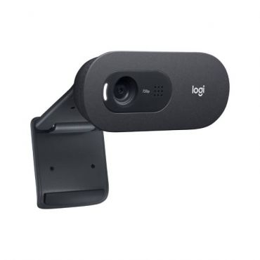 Logitech C505e HD BUSINESS WEBCAM with 720p video and a long-range mic