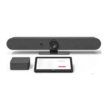 Logitech Rally Speaker Bar mini ,advanced audio engineering delivers rich, natural sound RALLY BAR MINI