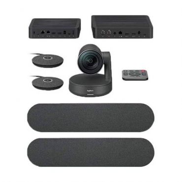 Logitech Rally Plus Premium Ultra-HD ConferenceCam System with Automatic Camera Control RALLY PLUS