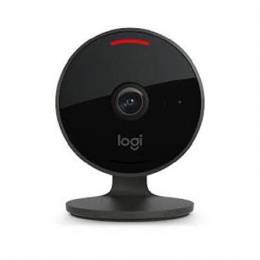 Logitech Circle View Weatherproof Wired Home Security Camera with TrueView Video