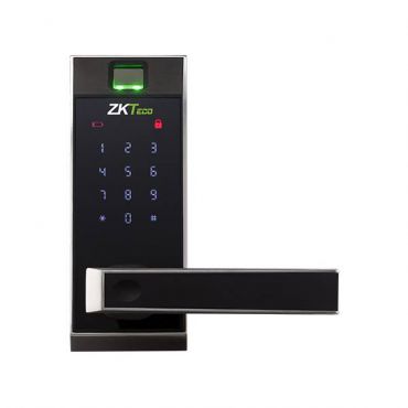 ZKTECO Fingerprint Lever Lock With Touch Screen and Bluetooth AL20B