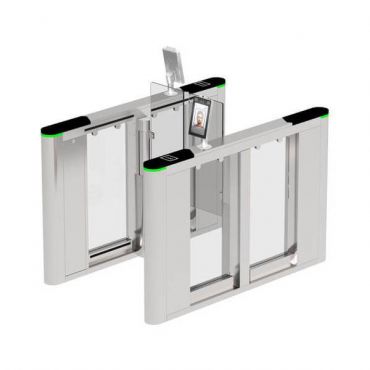 ZKTECO Touchless Entrance Control Solution with SBTL8033 Body Temperature Measurement