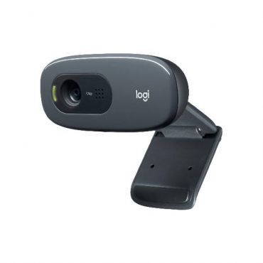 Logitech C270 HD WEBCAM ,Make high-definition video calls on your favorite platforms