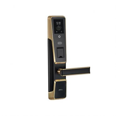 ZKTECO The smart lock with hybrid biometric recognition technology ZM100