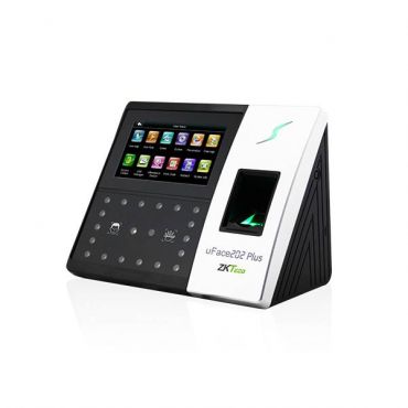 ZKTECO Multi-Biometric T&A and Access Control Terminal uFace202 Plus