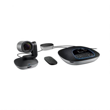 Logitech Group Video Conferencing Bundle with Expansion Mics HD 1080p Camera Speakerphone GROUP