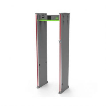 ZKTECO Walk-Through Metal Detector ZK-D3180S with Temperature Measurement