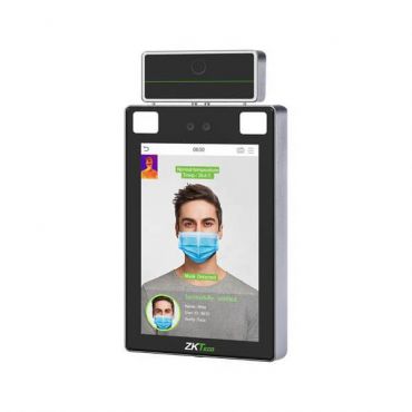 ZKTECO Face & Palm Verification and Thermal Imaging Temperature Detection ProFace X [TI]