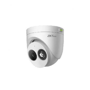ZKTECO BioX Series 2MP Advanced Algorithm Face Detection Turret IP camera DDS222-01