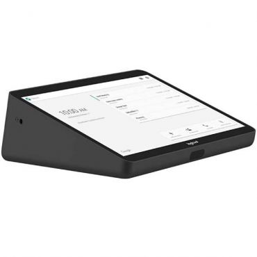 Logitech Tap Touch Controller for video conferencing services, including Google Meet, Microsoft Teams Rooms, and Zoom Rooms