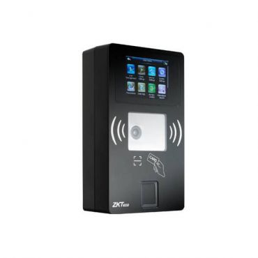 ZKTECO Biomterics QR code Entrance Control Terminal Code, RFID & Biometrics BR1200